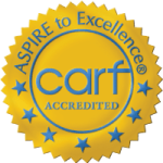 CARF logo