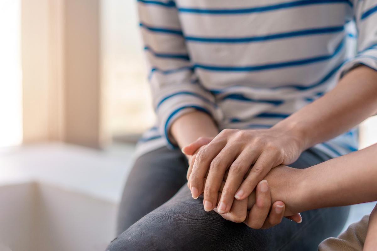 a person gets the support they need in a LGBTQ addiction recovery program