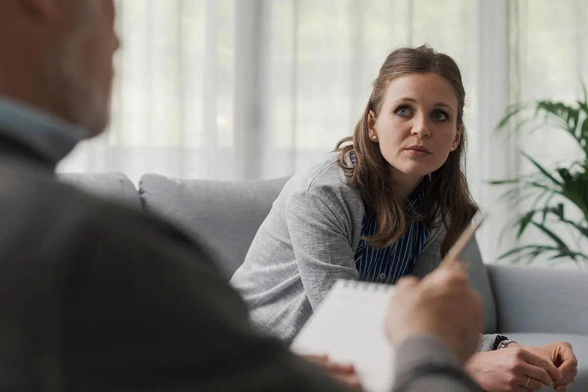 a woman enters substance abuse treatment for lyrica abuse