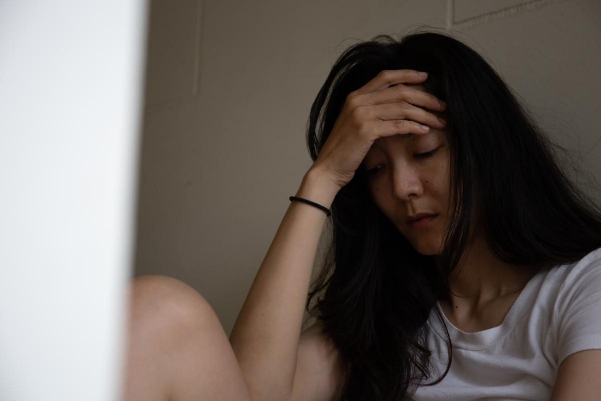 a woman feels remorse about her behavior while under the influence