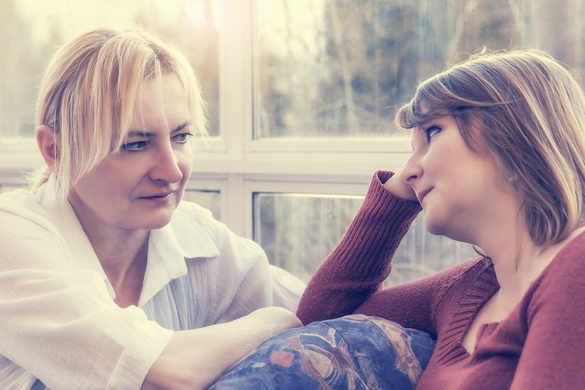 a woman helps as her friend struggles through gabapentin withdrawal