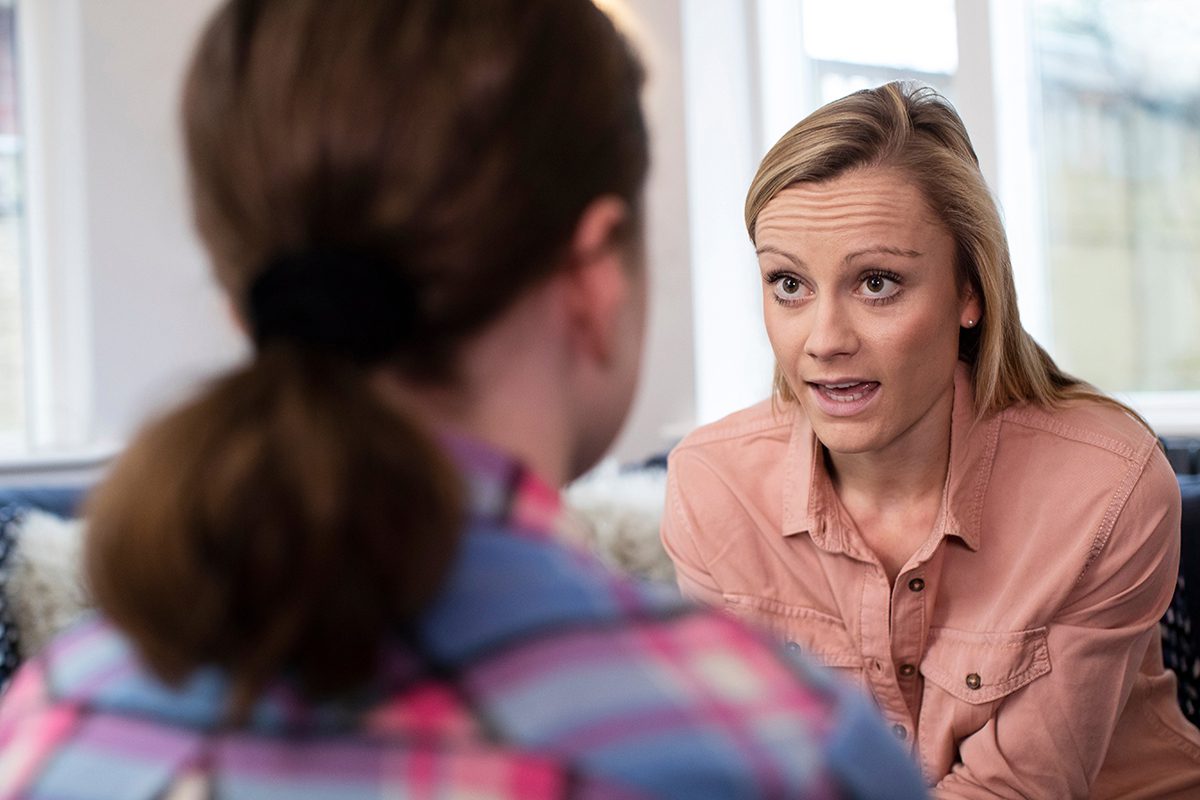 a woman opens up about her gabapentin addiction in treatment