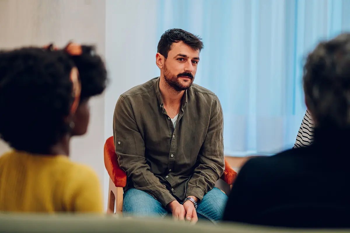 co-occurring disorders treatment helps a man manage his adhd and overcome cocaine addiction