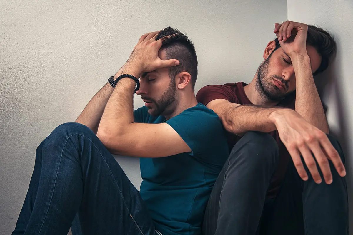 partners struggle with the long term side effects of their meth use